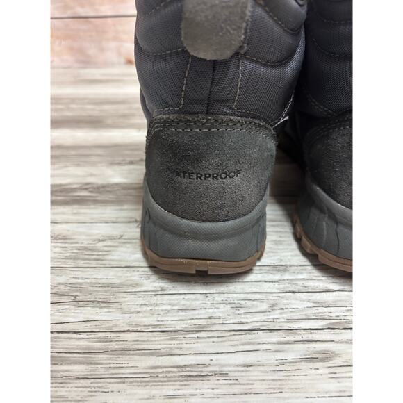 Columbia Mens Fairbanks Omni-Heat Waterproof Winter Boots Size 9.5 Blue main image 4